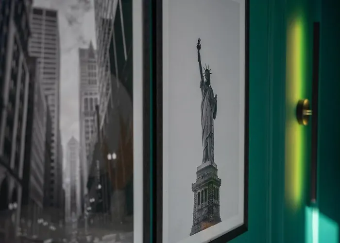 アパート Blloku Area Modern App - The Nest ティラナ