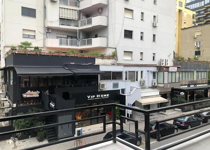 アパート Blloku Area Modern App - The Nest