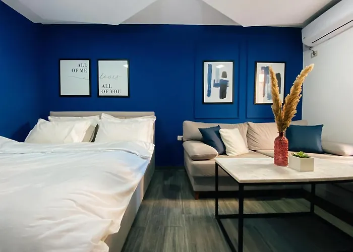 アパート Blloku Area Modern App - The Nest *