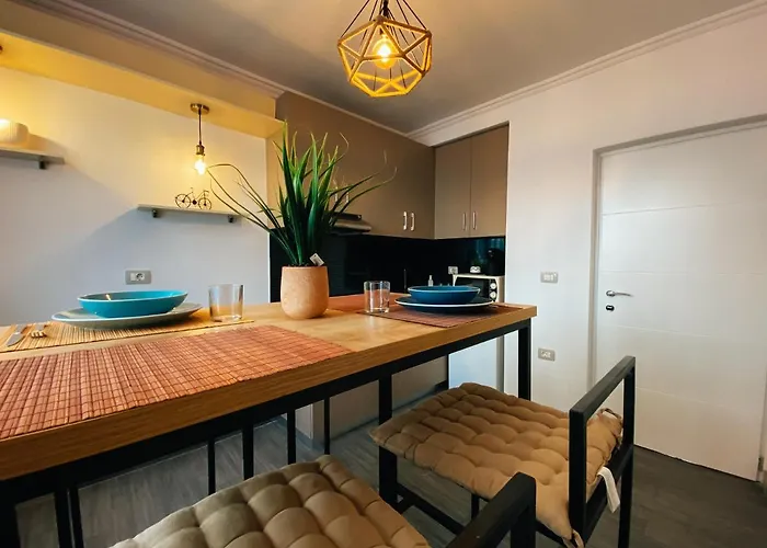 アパート Blloku Area Modern App - The Nest