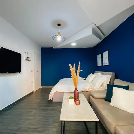 Appartement Blloku Area Modern App - The Nest *