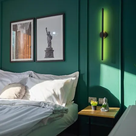 Appartement Blloku Area Modern App - The Nest *