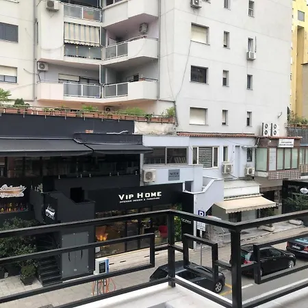 Apartment Blloku Area Modern App - The Nest