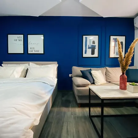 Appartement Blloku Area Modern App - The Nest *