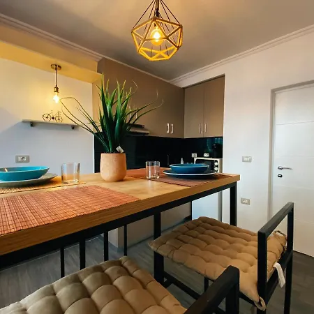 Apartment Blloku Area Modern App - The Nest