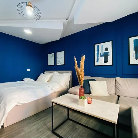 Blloku Area Modern App - The Nest Lejlighed Tirana