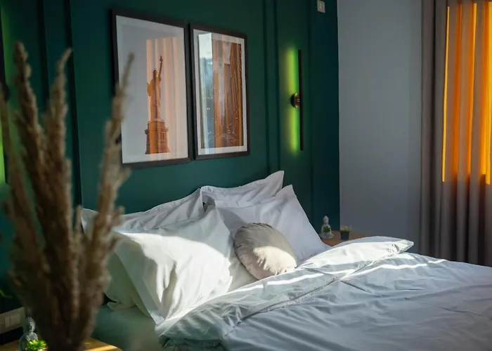 Διαμέρισμα Blloku Area Modern App - The Nest Τίρανα