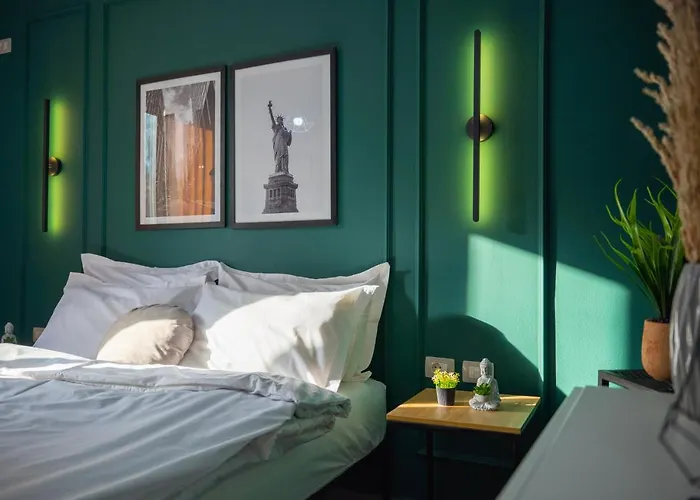 Διαμέρισμα Blloku Area Modern App - The Nest *