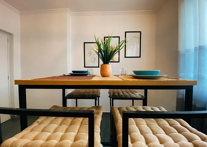 Διαμέρισμα Blloku Area Modern App - The Nest