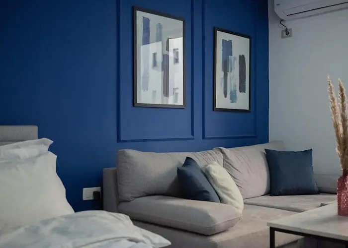 Апартаменты Blloku Area Modern App - The Nest *